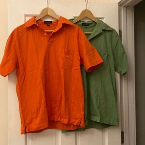 Two lands end polos